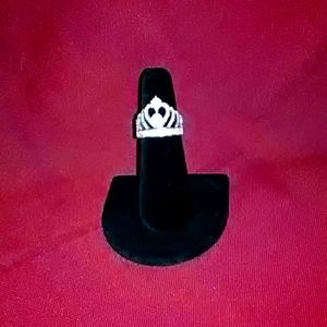 Women fashion Exquisite Imperial Crown ring size 6